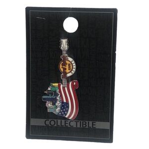 Hard Rock Cafe pin Denver Core Country Flag Guitar Series 2018